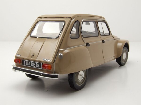Citroen Citroën Dyane 6 1983 - 1:18 - Norev