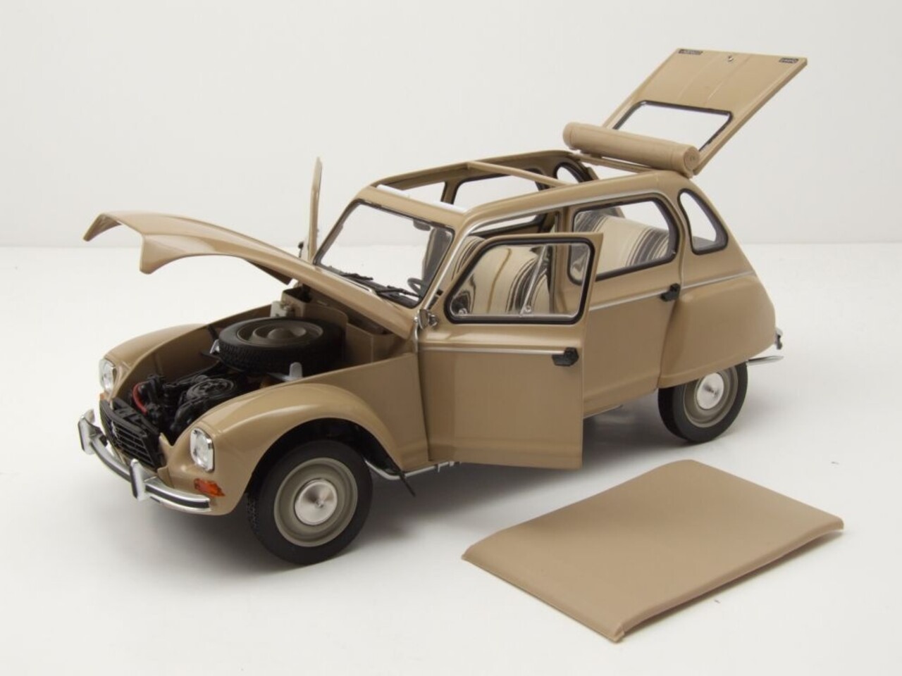 Citroen Citroën Dyane 6 1983 - 1:18 - Norev