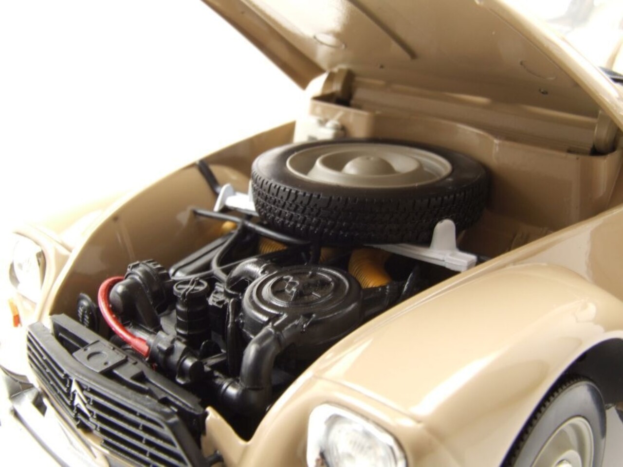 Citroen Citroën Dyane 6 1983 - 1:18 - Norev