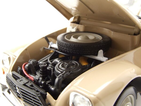 Citroen Citroën Dyane 6 1983 - 1:18 - Norev