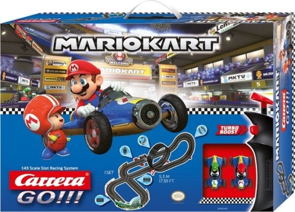 Nintendo Mario Kart Carrera Go!!! - Mach 8 Race Track - 1:43 Nintendo Mario Kart Carrera Go!!! - Mach 8 Race Track - 1:43