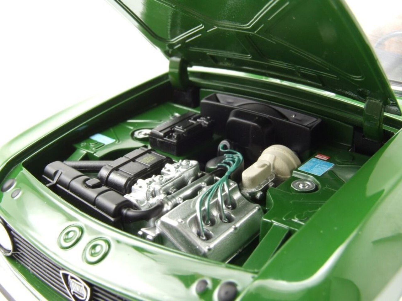 Lancia Lancia Fulvia 3 Series 1975 - 1:18 - Norev Lancia Lancia Fulvia 3 Series 1975 - 1:18 - Norev