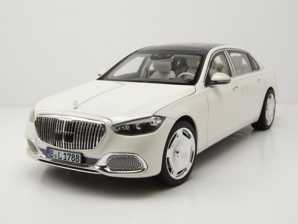Mercedes-Benz Mercedes Maybach S 680 4Matic 2021 - 1:18 - Norev