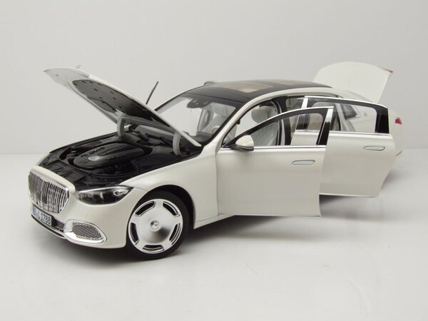 Mercedes-Benz Mercedes Maybach S 680 4Matic 2021 - 1:18 - Norev