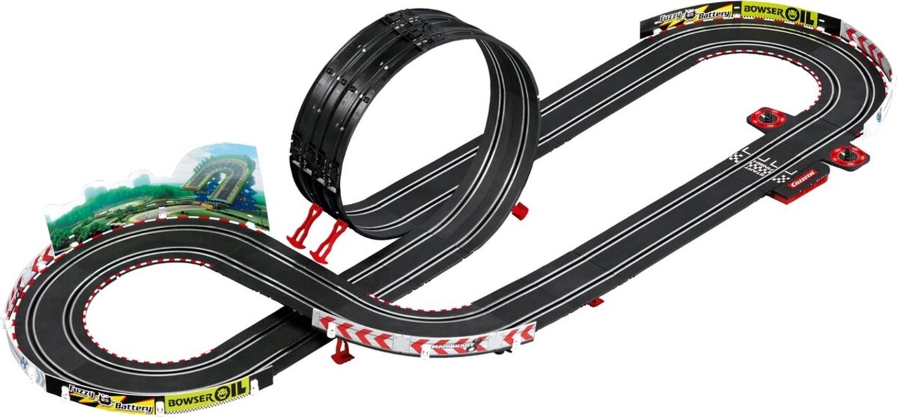 Nintendo Mario Kart Carrera Go!!! - P-Wing Race Track - 1:43