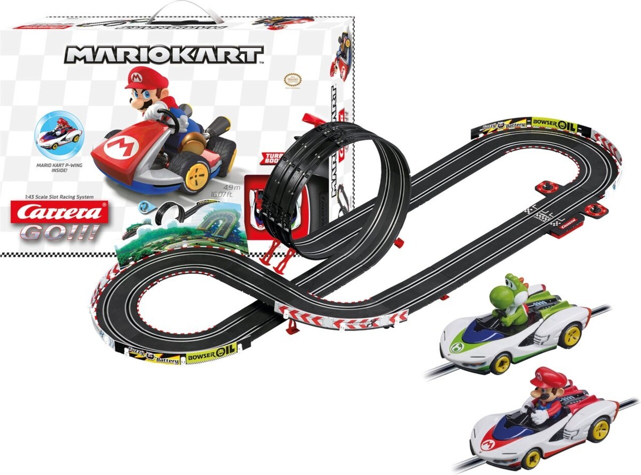 Nintendo Mario Kart Carrera Go!!! - P-Wing Race Track - 1:43