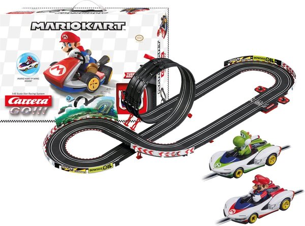 Nintendo Mario Kart Carrera Go!!! - P-Wing Race Track - 1:43