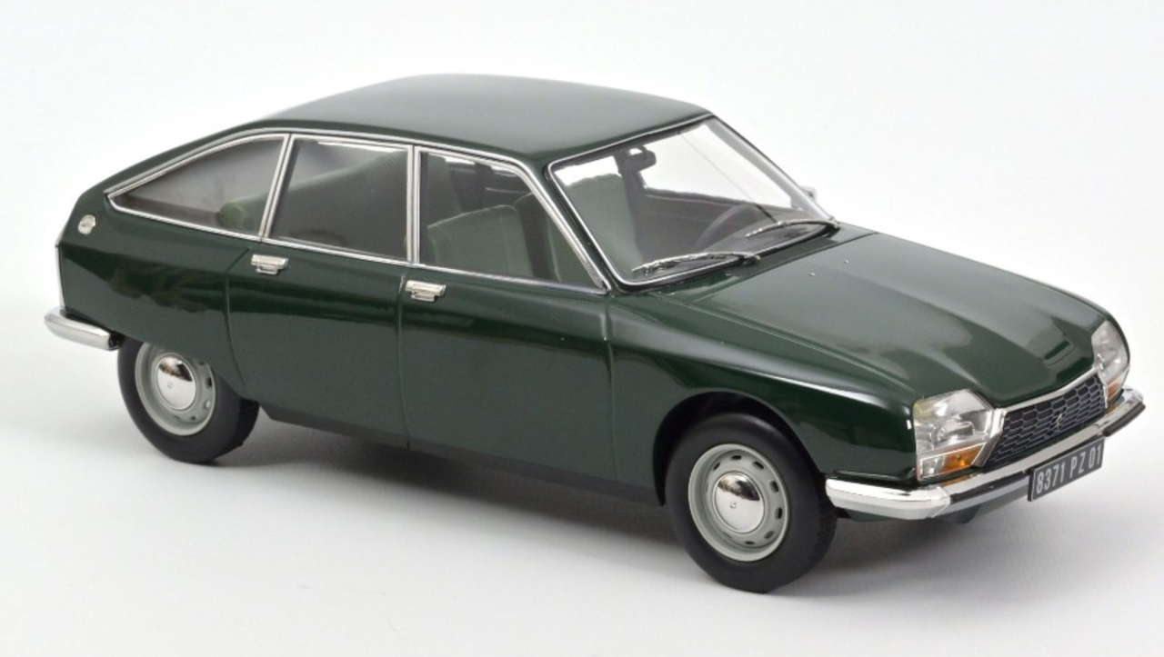 Citroen Citroën GS Club 1972 - 1:18 - Norev