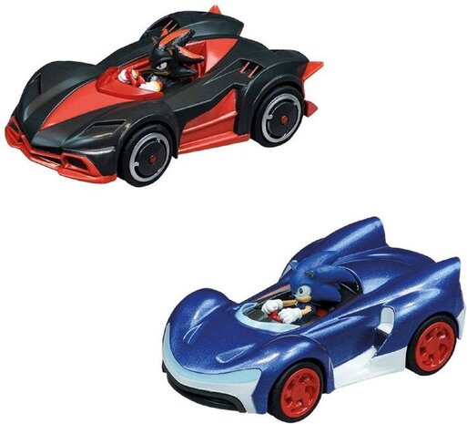 Sonic The Hedgehog Carrera Go!!! - 4.9m Race Track - 1:43