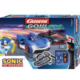 Sonic The Hedgehog Carrera Go!!! - 4.9m Race Track - 1:43 Sonic The Hedgehog Carrera Go!!! - 4.9m Race Track - 1:43