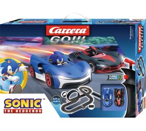 Sonic The Hedgehog Carrera Go!!! - 4,9m Race Track - 1:43 Sonic The Hedgehog Carrera Go!!! - 4,9m Race Track - 1:43