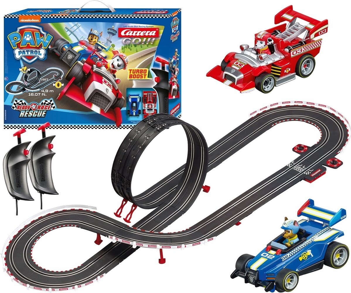 Paw Patrol Carrera Go!!! - Ready Race Rescue Race Track - 1:43 Paw Patrol Carrera Go!!! - Ready Race Rescue Race Track - 1:43