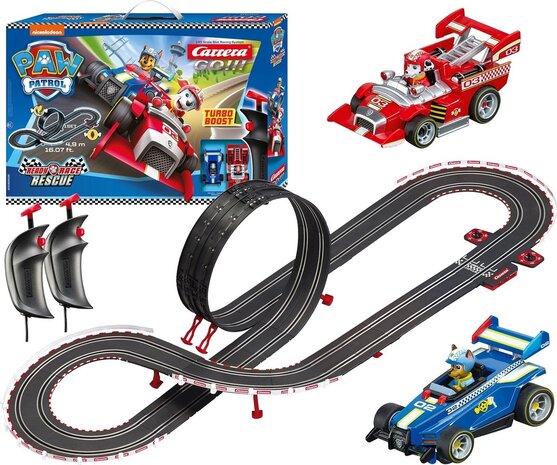 Paw Patrol Carrera Go!!! - Ready Race Rescue Race Track - 1:43 Paw Patrol Carrera Go!!! - Ready Race Rescue Race Track - 1:43