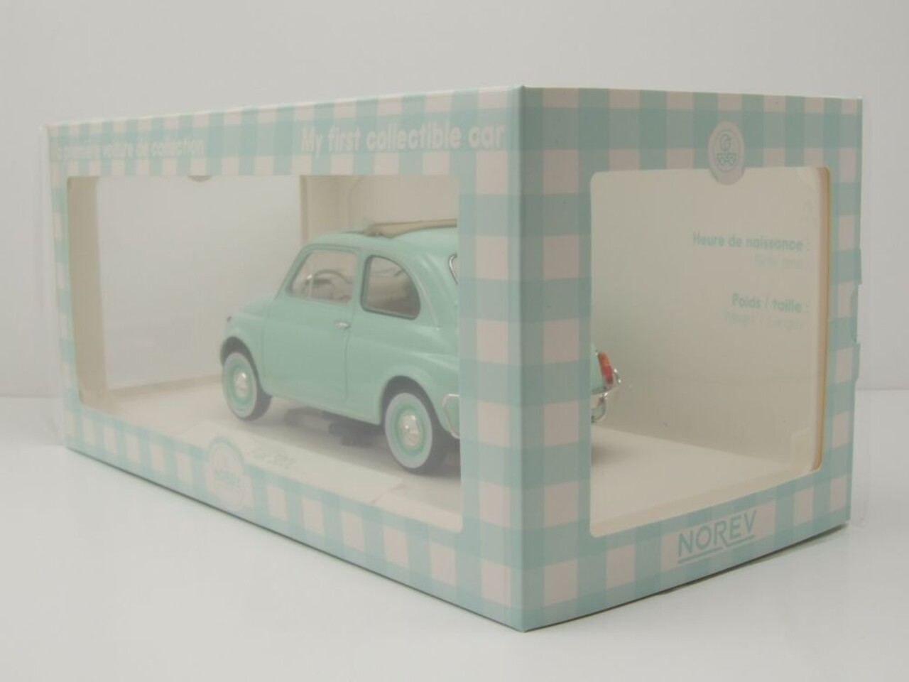 Fiat Fiat 500L 1968 (Birth Packaging) - 1:18 - Norev