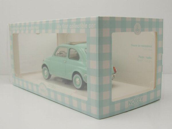 Fiat Fiat 500L 1968 (Birth Packaging) - 1:18 - Norev