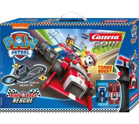 Paw Patrol Carrera Go!!! - Ready Race Rescue Race Track - 1:43 Paw Patrol Carrera Go!!! - Ready Race Rescue Race Track - 1:43