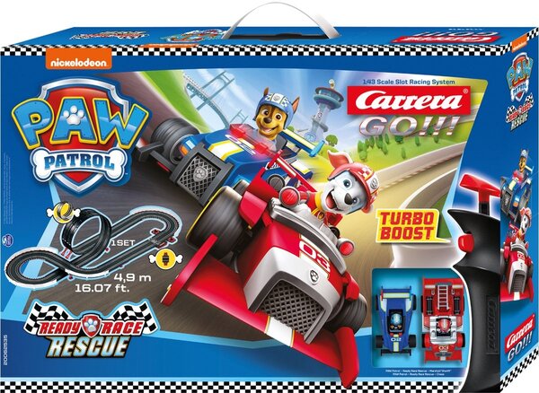 Paw Patrol Carrera Go!!! - Ready Race Rescue Race Track - 1:43 Paw Patrol Carrera Go!!! - Ready Race Rescue Race Track - 1:43