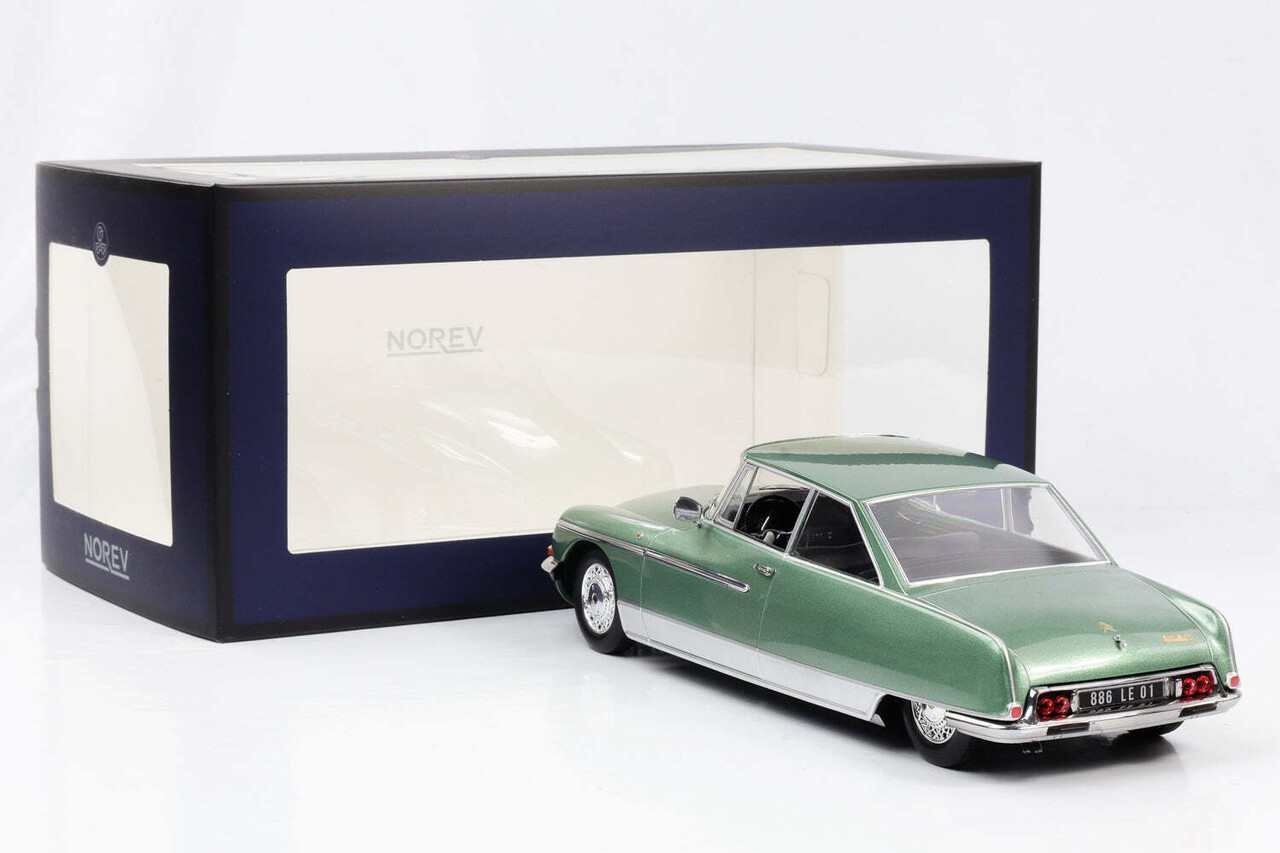 Citroen Citroën DS 21 Le Léman 1968 - 1:18 - Norev Citroen Citroën DS 21 Le Léman 1968 - 1:18 - Norev