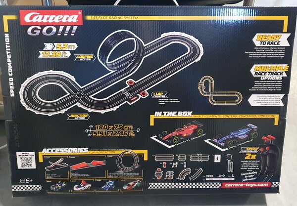 Speed Competition Carrera Go!!! - F1 Race Track - 1:43