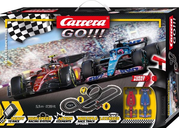 Speed Competition Carrera Go!!! - F1 Race Track - 1:43