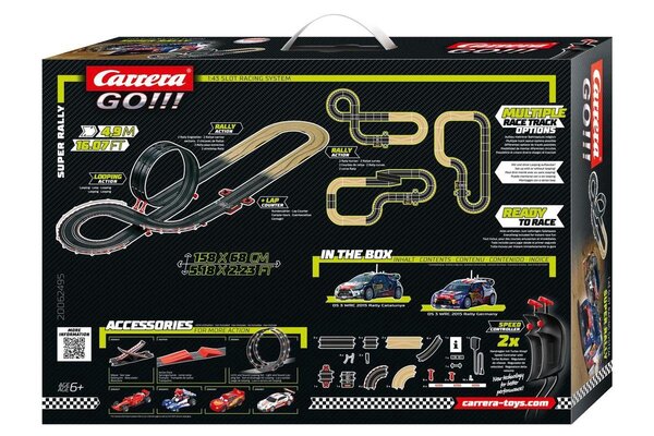 Carrera Go!!! - Super Rally Race Track - 1:43