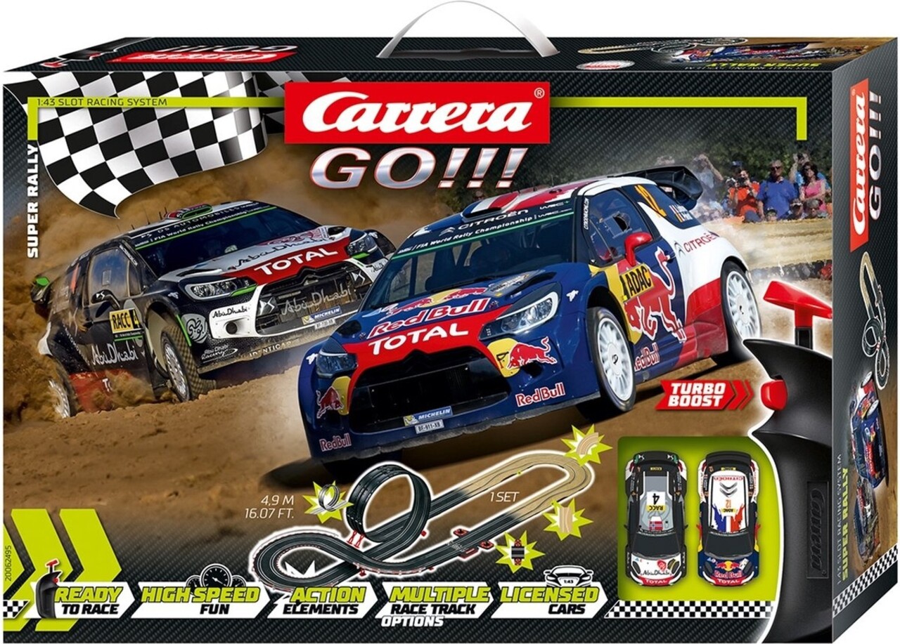 Carrera Go!!! - Super Rally Race Track - 1:43