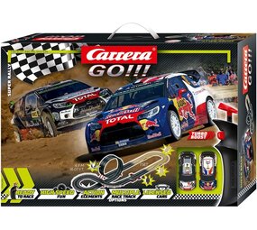 Carrera Go!!! - Super Rally Race Track - 1:43 Carrera Go!!! - Super Rally Race Track - 1:43