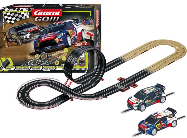 Carrera Go!!! - Super Rally Race Track - 1:43