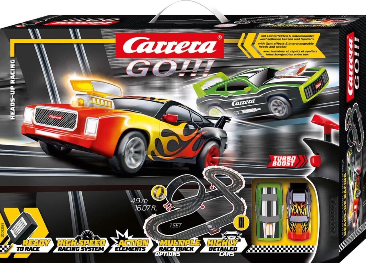 Carrera Go!!! - Heads-up Racing Race Track - 1:43