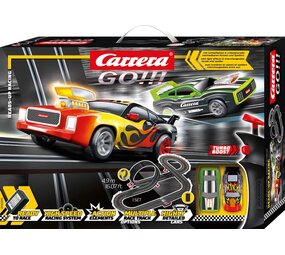 Carrera Go!!! - Heads-up Racing Race Track - 1:43 Carrera Go!!! - Heads-up Racing Race Track - 1:43