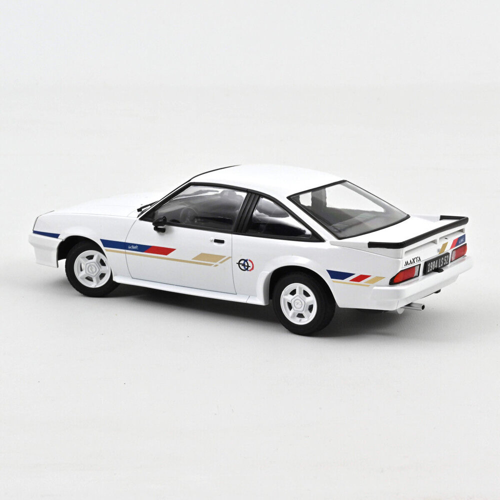 Opel Opel Manta Guy Frequelin 1984 - 1:18 - Norev