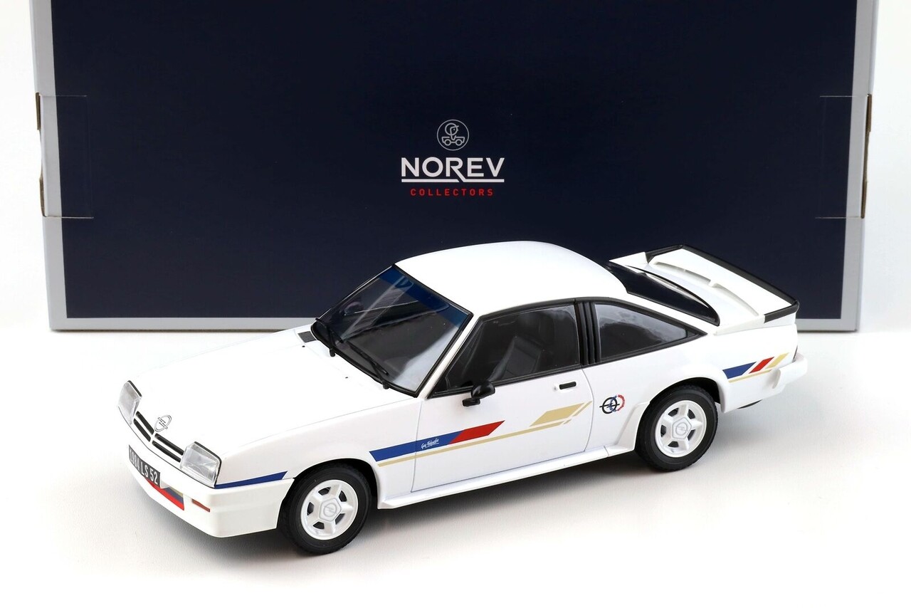 Opel Opel Manta Guy Frequelin 1984 - 1:18 - Norev