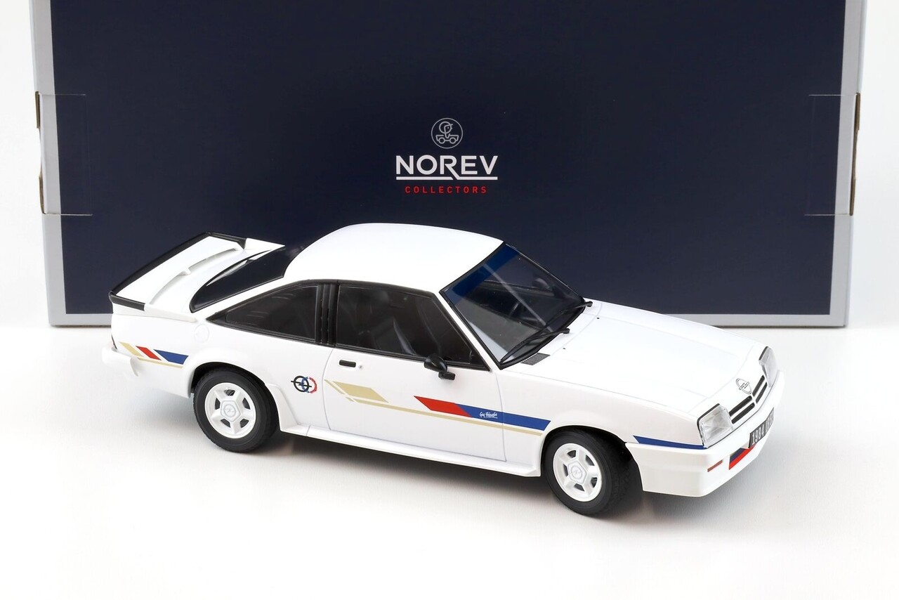 Opel Opel Manta Guy Frequelin 1984 - 1:18 - Norev