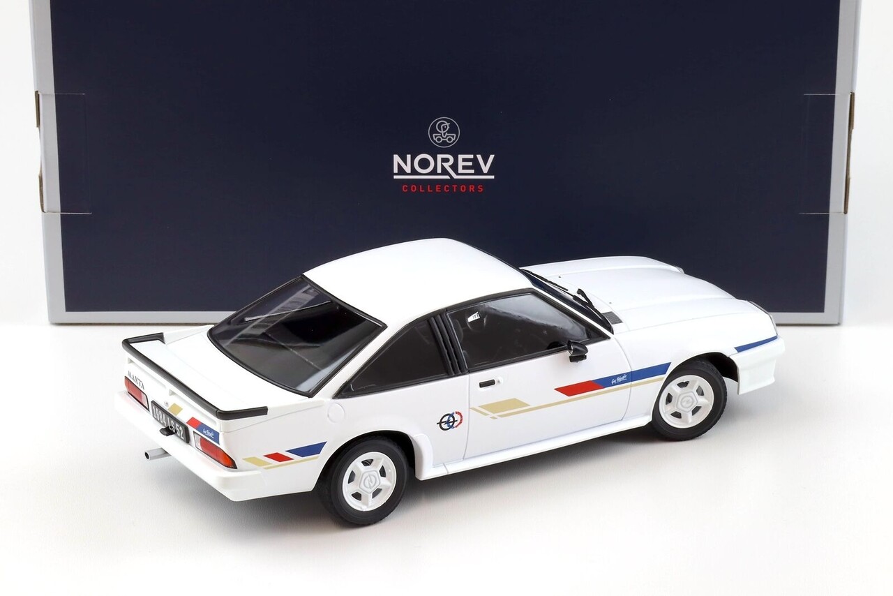 Opel Opel Manta Guy Frequelin 1984 - 1:18 - Norev