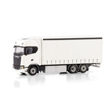 Scania Scania S Highline CS20H 6x2 Tag Axle Rigid Curtainside Truck - 1:50 - WSI Models