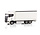 Scania S Highline CS20H 6x2 Tag Axle Rigid Curtainside Truck - 1:50 - WSI Models