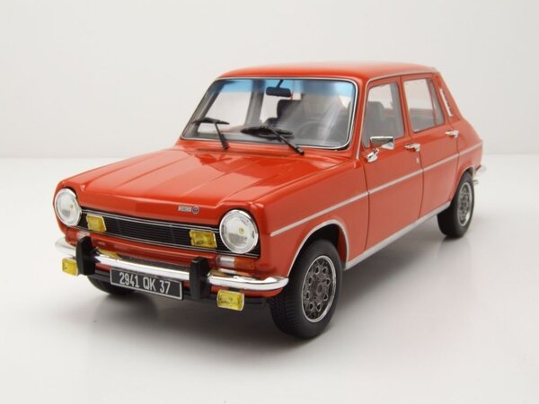Simca Simca 1100 Ti 1974 - 1:18 - Norev Simca Simca 1100 Ti 1974 - 1:18 - Norev