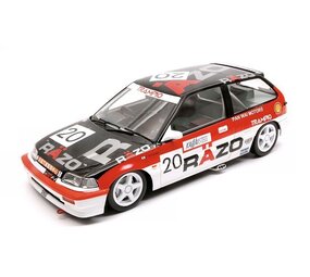Honda Honda Civic EF3 #20 Razo Trampio Macau GP 1989 - 1:18 - Triple 9 Collection