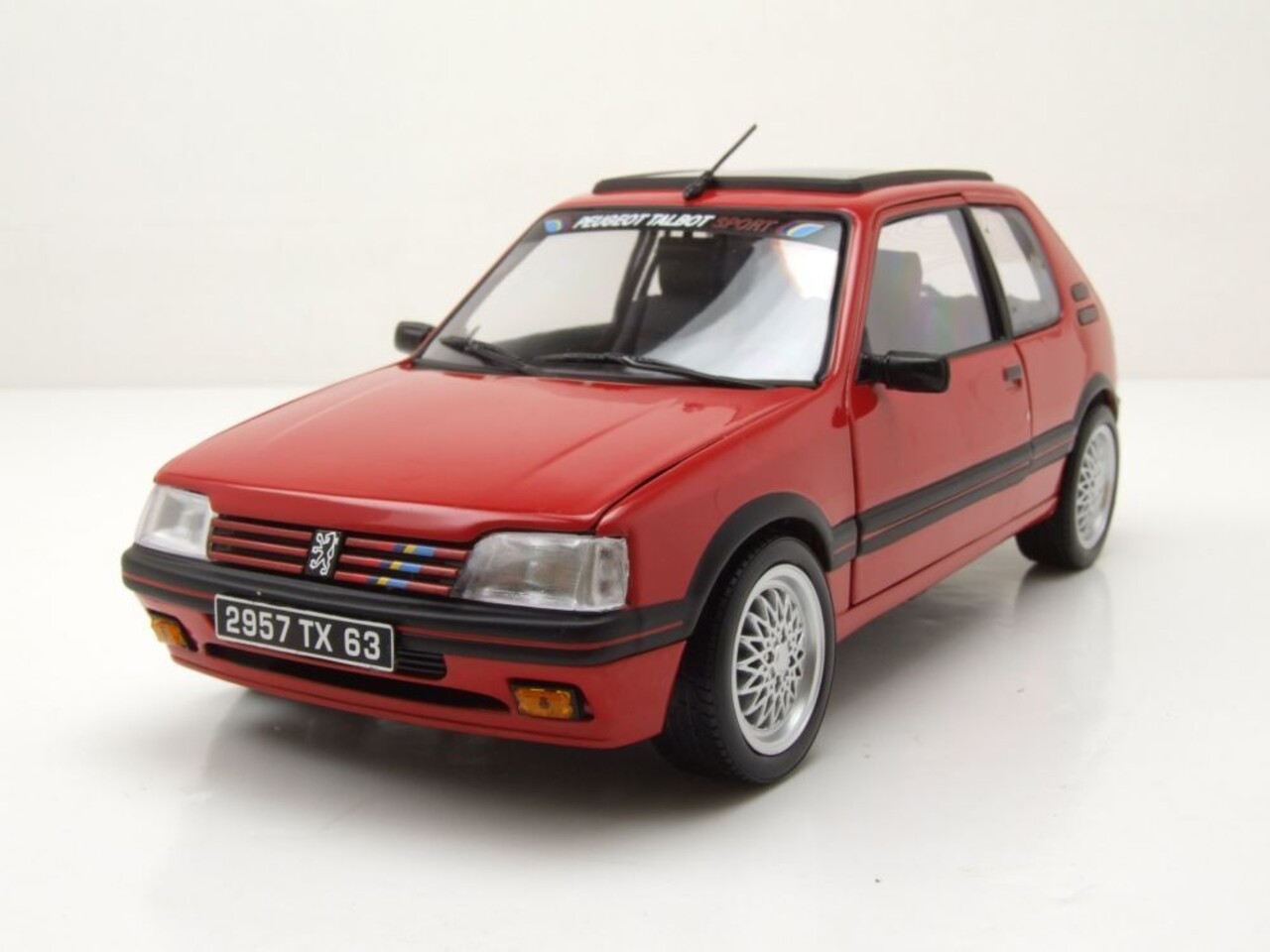 Peugeot Peugeot 205 GTi 1.9 1991 - 1:18 - Norev
