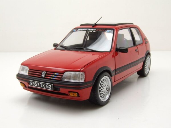 Peugeot Peugeot 205 GTi 1.9 1991 - 1:18 - Norev