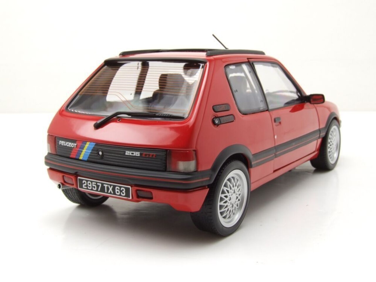 Peugeot Peugeot 205 GTi 1.9 1991 - 1:18 - Norev