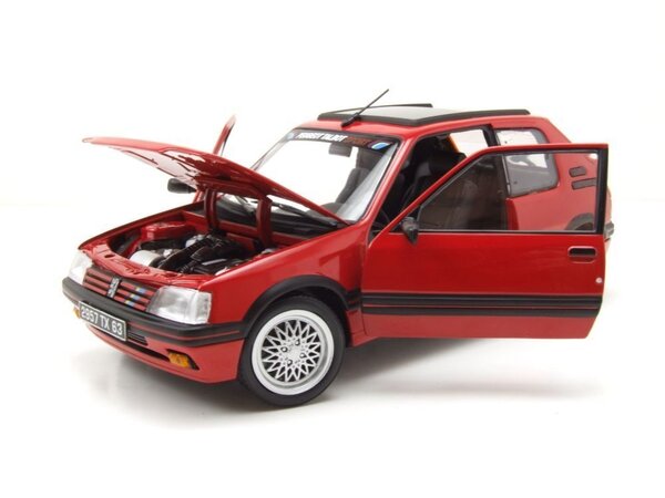 Peugeot Peugeot 205 GTi 1.9 1991 - 1:18 - Norev