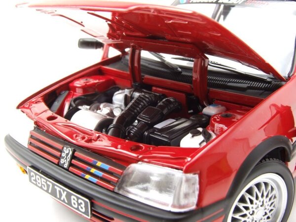 Peugeot Peugeot 205 GTi 1.9 1991 - 1:18 - Norev
