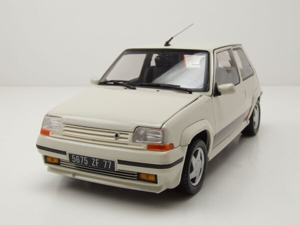 Renault Renault 5 GT Turbo Phase 2 1989 - 1:18 - Norev Renault Renault 5 GT Turbo Phase 2 1989 - 1:18 - Norev