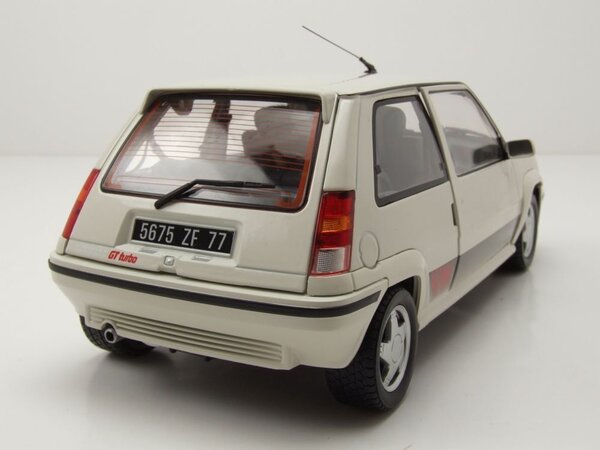 Renault Renault 5 GT Turbo Phase 2 1989 - 1:18 - Norev Renault Renault 5 GT Turbo Phase 2 1989 - 1:18 - Norev