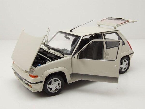 Renault Renault 5 GT Turbo Phase 2 1989 - 1:18 - Norev Renault Renault 5 GT Turbo Phase 2 1989 - 1:18 - Norev