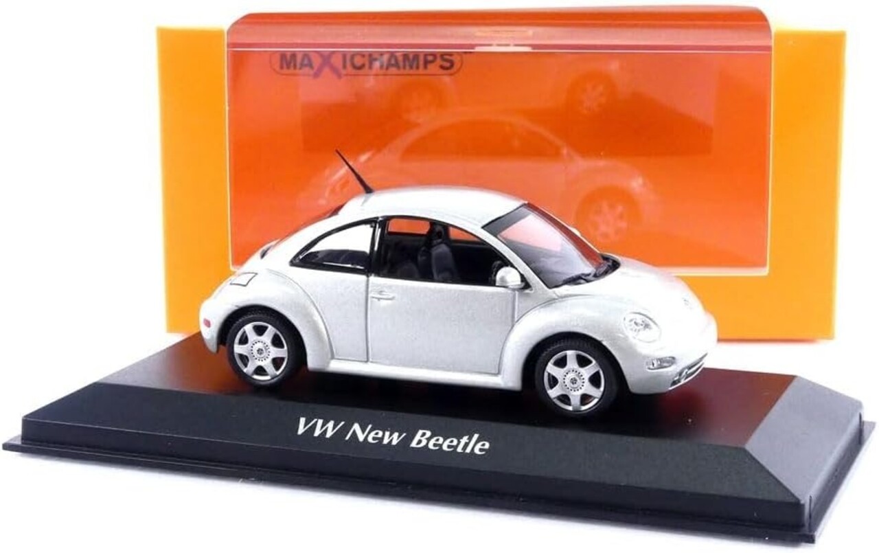 Volkswagen Volkswagen New Beetle 1998 - 1:43 - MaXichamps Volkswagen Volkswagen New Beetle 1998 - 1:43 - MaXichamps