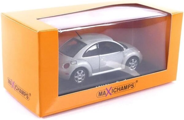 Volkswagen Volkswagen New Beetle 1998 - 1:43 - MaXichamps Volkswagen Volkswagen New Beetle 1998 - 1:43 - MaXichamps