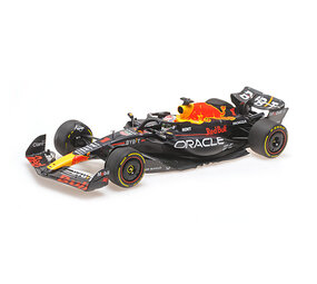 Formule 1 Oracle Red Bull Racing RB19 #1, Verstappen, Winner Japanese GP 2023 - 1:18 - Minichamps Formule 1 Oracle Red Bull Racing RB19 #1, Verstappen, Winner Japanese GP 2023 - 1:18 - Minichamps