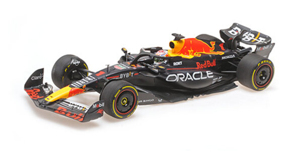 Formule 1 Oracle Red Bull Racing RB19 #1, Verstappen, Winner Japanese GP 2023 - 1:18 - Minichamps Formule 1 Oracle Red Bull Racing RB19 #1, Verstappen, Winner Japanese GP 2023 - 1:18 - Minichamps